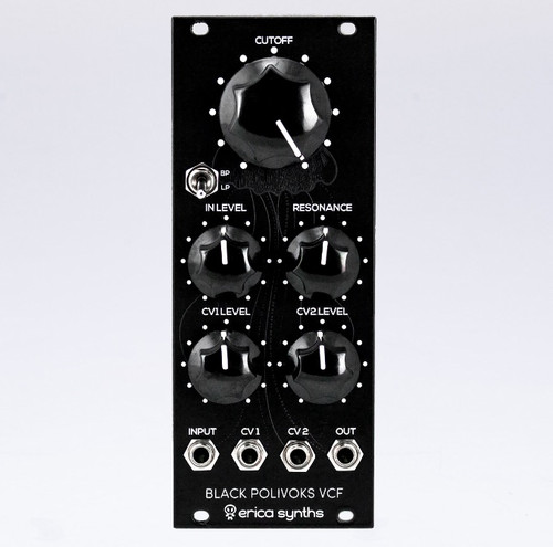 Erica Synths Black Polivoks VCF v2